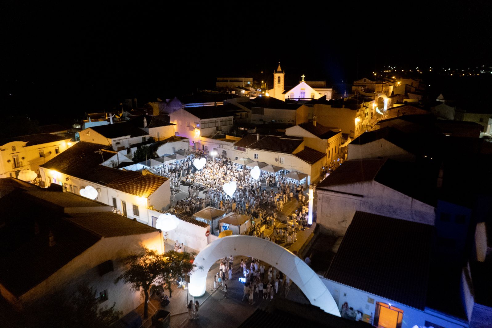 Noite Branca de Paderne – Aldeia Encantada
