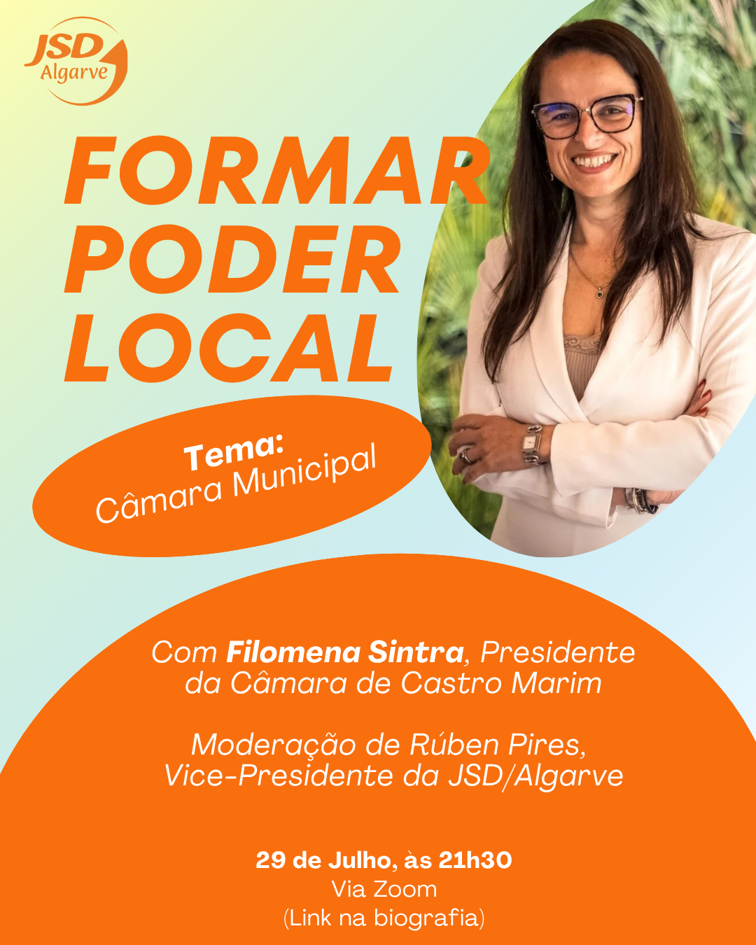 JSD/Algarve promove formações sobre órgãos autárquicos