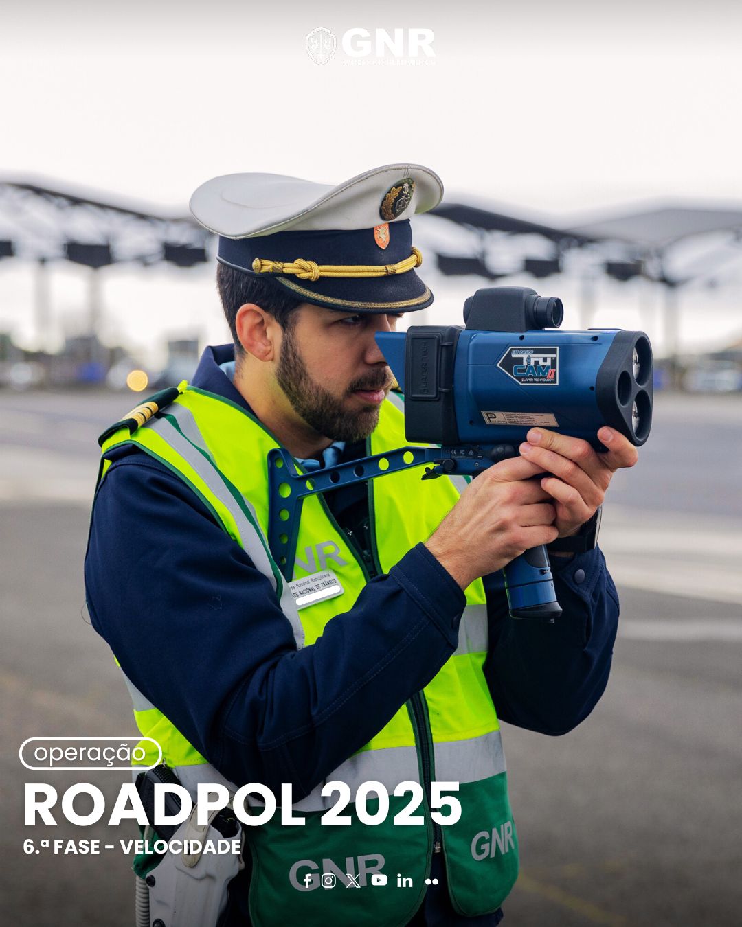 GNR | Campanha “RoadPol – Velocidade”