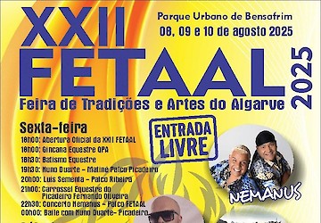 XXII FETAAL – Feira de Tradições e Artes do Algarve anima Bensafrim