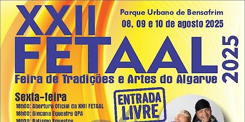 XXII FETAAL – Feira de Tradições e Artes do Algarve anima Bensafrim