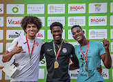 Algarvio Ussumani Djumo conquista Bronze nos Campeonatos de Portugal de Atletismo