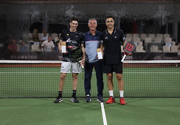 Belasteguín e Chico Gomes sagram-se Campeões do Padel Grand Champions 2025