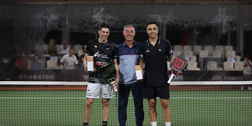 Belasteguín e Chico Gomes sagram-se Campeões do Padel Grand Champions 2025