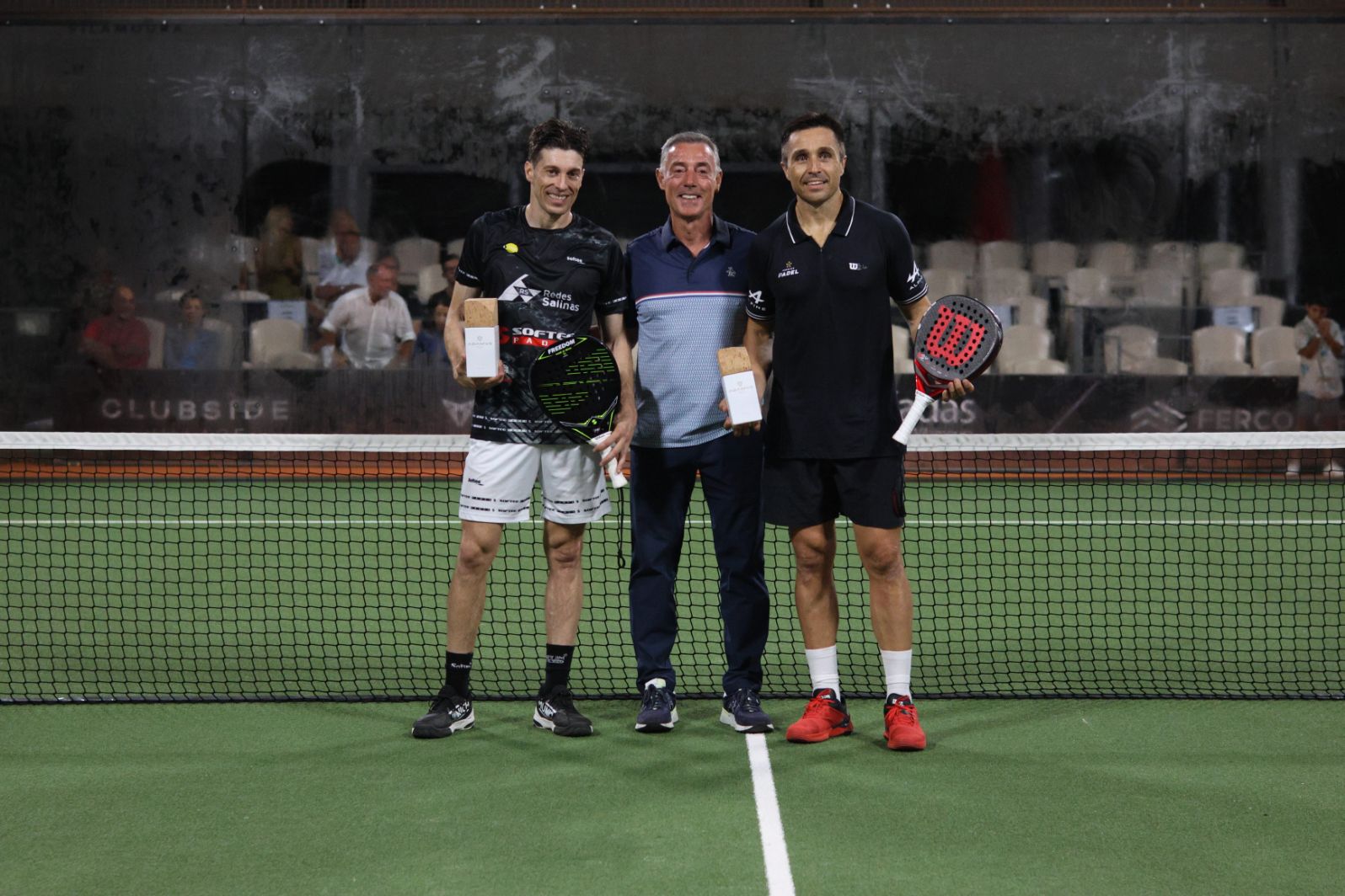 Belasteguín e Chico Gomes sagram-se Campeões do Padel Grand Champions 2025