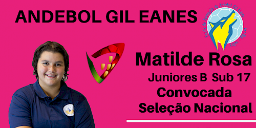 Lacobrigense Matilde Rosa convocada para a Selecção Nacional de Andebol Sub17