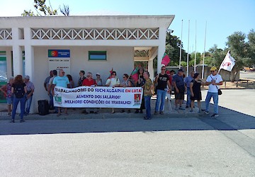 O PCP sempre junto à luta organizada dos trabalhadores