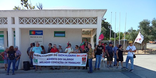 O PCP sempre junto à luta organizada dos trabalhadores