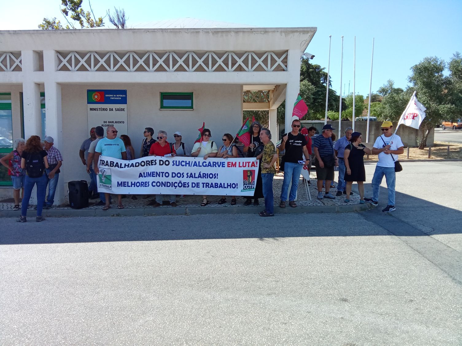 O PCP sempre junto à luta organizada dos trabalhadores