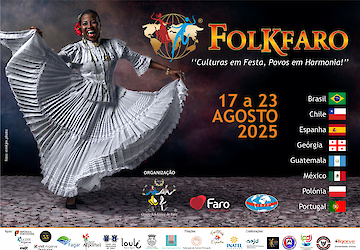 FOLKFARO 2025 - Culturas em Festa, Povos em Harmonia