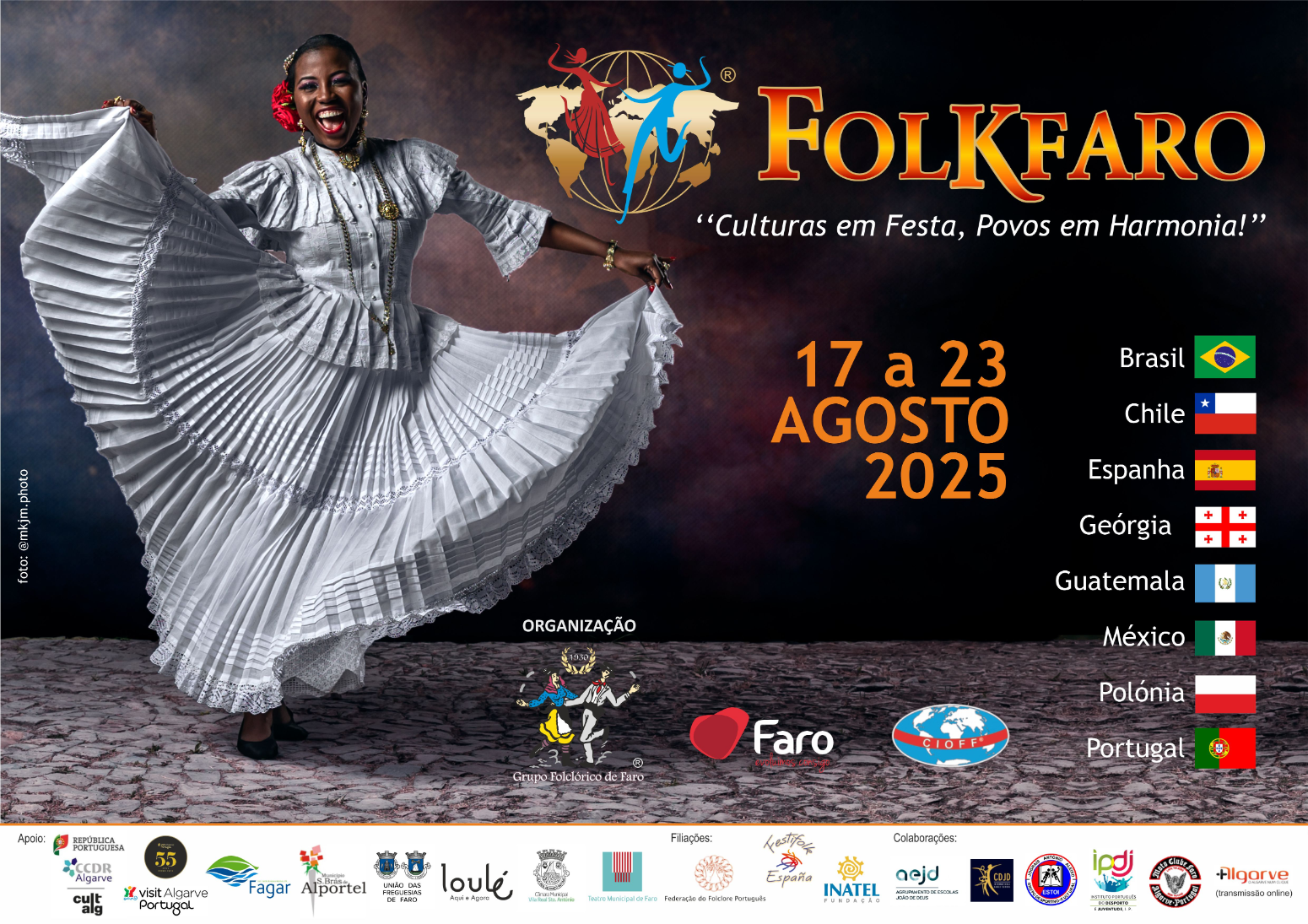FOLKFARO 2025 - Culturas em Festa, Povos em Harmonia