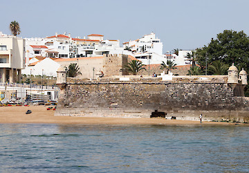 Lagos avança com obra na fachada nascente do Forte da Ponta da Bandeira