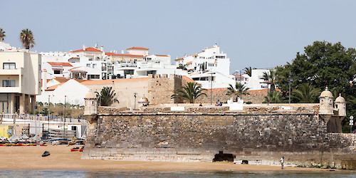 Lagos avança com obra na fachada nascente do Forte da Ponta da Bandeira