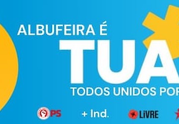 Tribunal Constitucional aprova a coligação “ALBUFEIRA É TUA”