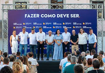 Coligação ‘Fazer Melhor’ apresentou listas para o concelho de Loulé com presença de Luís Montenegro