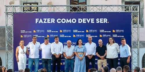 Coligação ‘Fazer Melhor’ apresentou listas para o concelho de Loulé com presença de Luís Montenegro