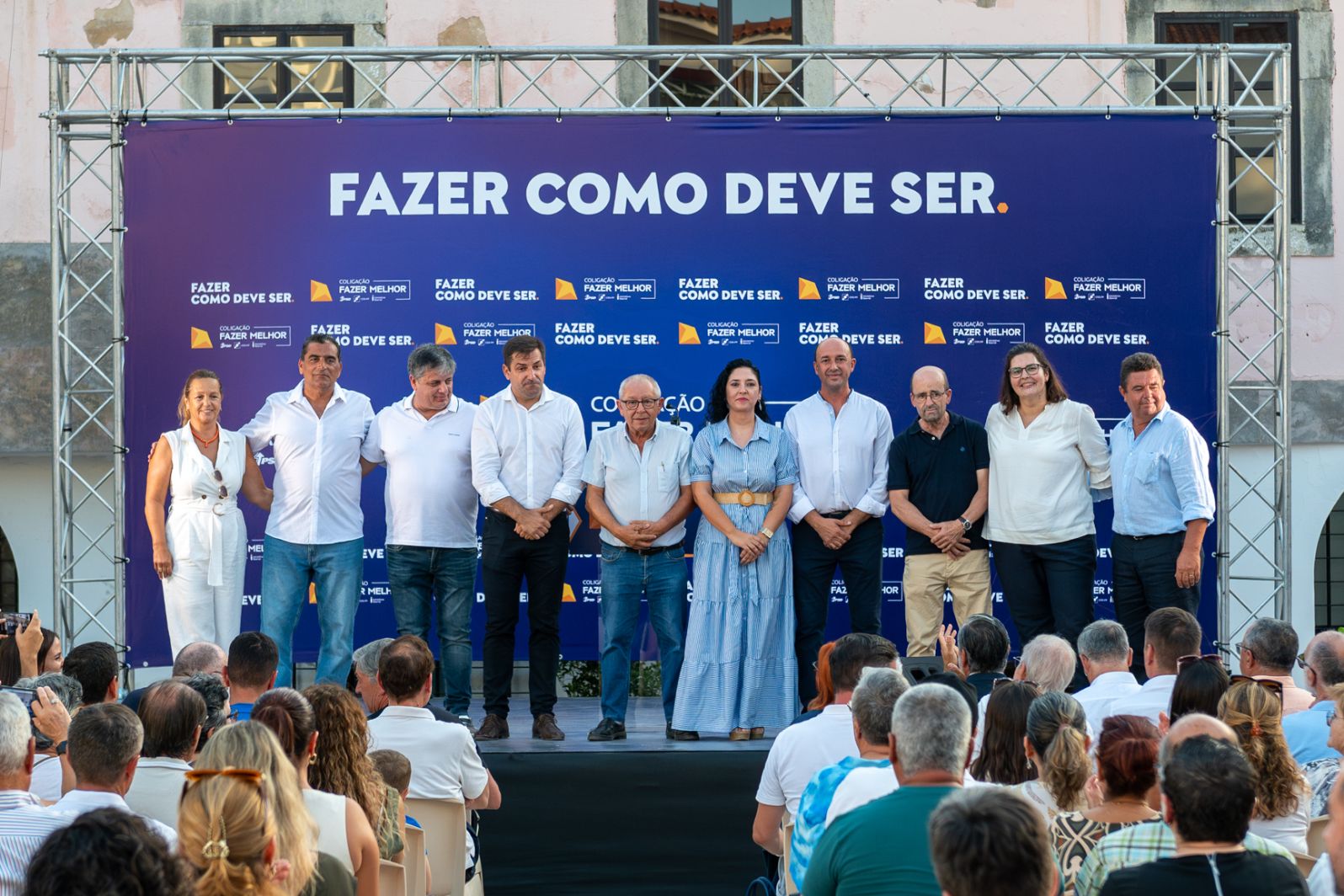 Coligação ‘Fazer Melhor’ apresentou listas para o concelho de Loulé com presença de Luís Montenegro