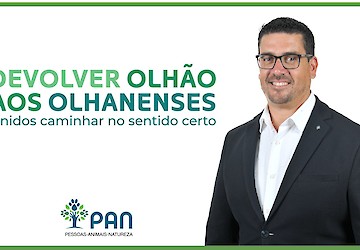 Vamos devolver Olhão aos olhanenses e UNIDOS caminhar no sentido certo