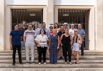 Entrega das listas de candidatos aos vários órgãos autárquicos do concelho de Vila do Bispo