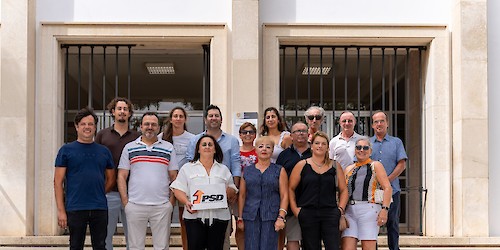Entrega das listas de candidatos aos vários órgãos autárquicos do concelho de Vila do Bispo