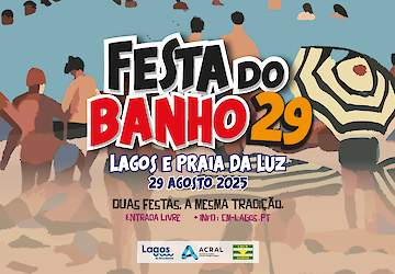 Festa do Banho 29 em Lagos é a dobrar