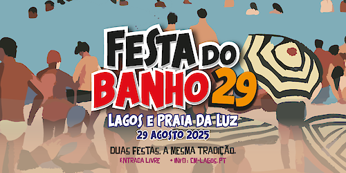 Festa do Banho 29 em Lagos é a dobrar