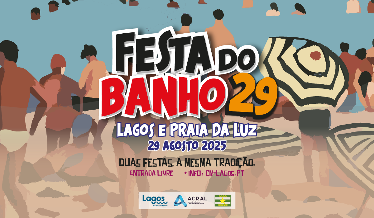Festa do Banho 29 em Lagos é a dobrar