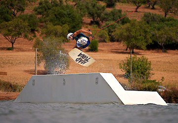 Wakeboard brilhou no Algarve