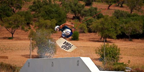 Wakeboard brilhou no Algarve