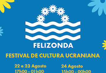 FELIZONDA volta a celebrar união entre Portugal e a Ucrânia