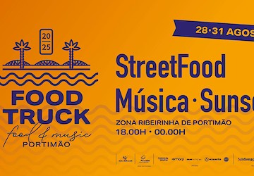 Zona Ribeirinha de Portimão recebe o primeiro Portimão Foodtrucks