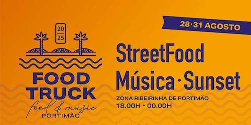 Zona Ribeirinha de Portimão recebe o primeiro Portimão Foodtrucks