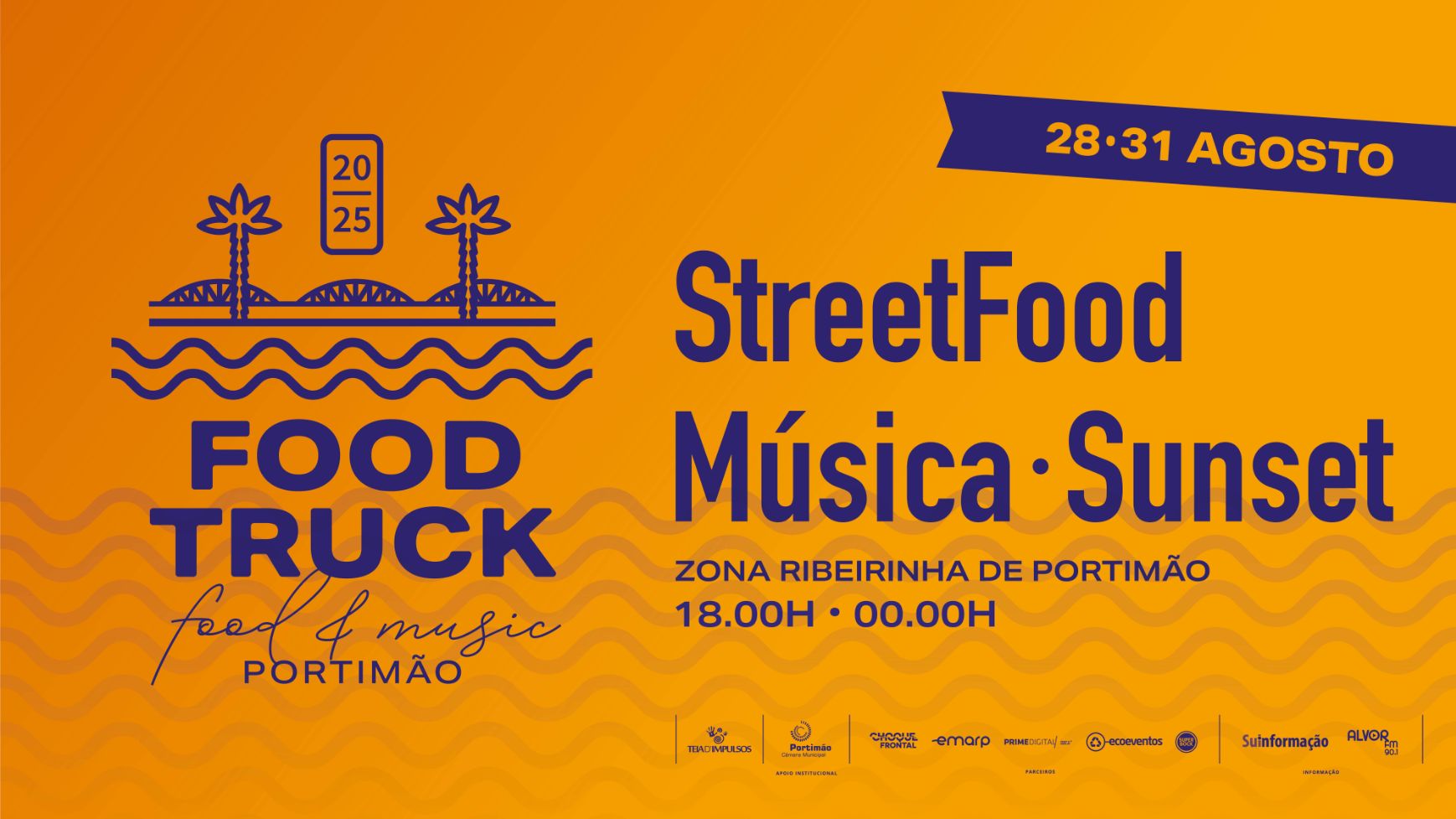 Zona Ribeirinha de Portimão recebe o primeiro Portimão Foodtrucks