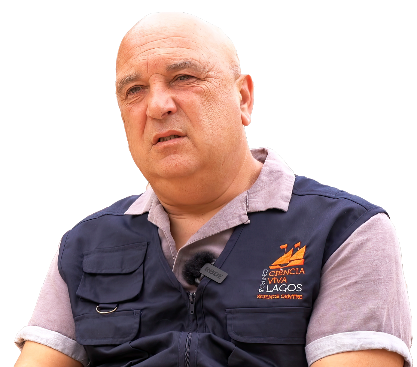 Diretor do Centro Ciência Viva de Lagos convidado em Congresso de Comunicação de Ciência no Brasil