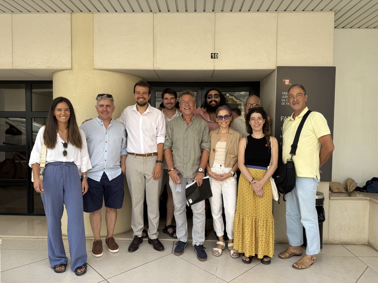 LIVRE entrega listas em Faro para as Eleições Autárquicas 2025