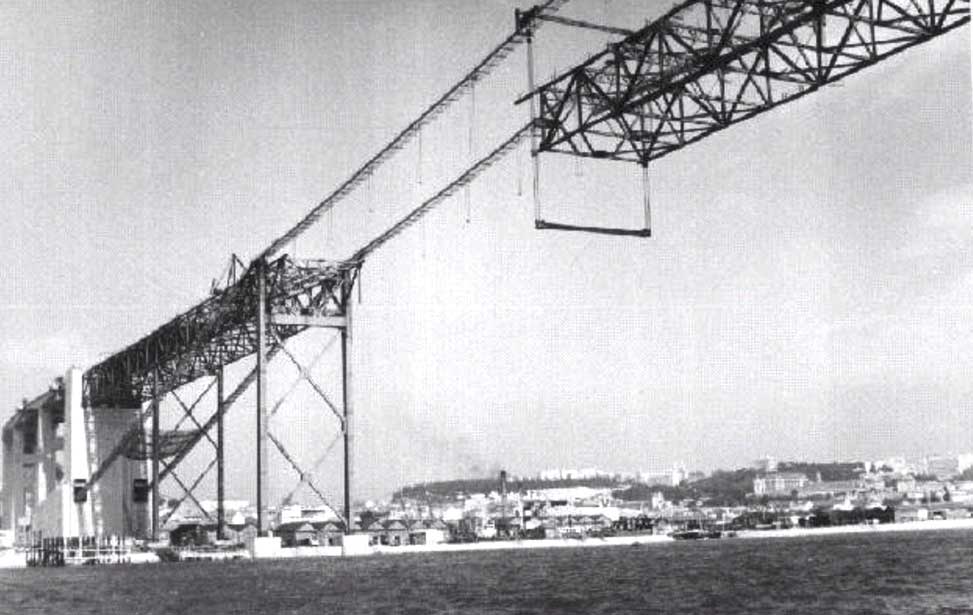 As mortes escondidas pelo regime na construção da ponte sobre o Tejo