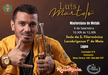 A não perder, dois fantásticos eventos promovidos pela Sociedade Filarmónica Lacobrigense 1º de Maio no mês de Setembro