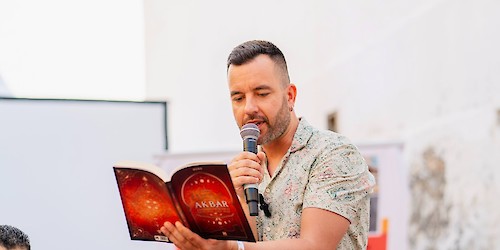Poeta algarvio Nero é presença confirmada na 3ª edição do “Aqui vai livre”
