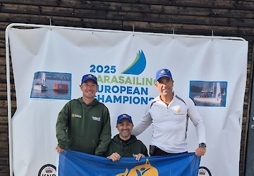 Vela Solidária alcança TOP 5 no 1.º Campeonato da Europa da Classe RS Venture Connect em Oslo