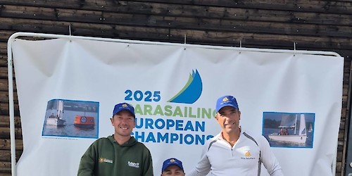 Vela Solidária alcança TOP 5 no 1.º Campeonato da Europa da Classe RS Venture Connect em Oslo
