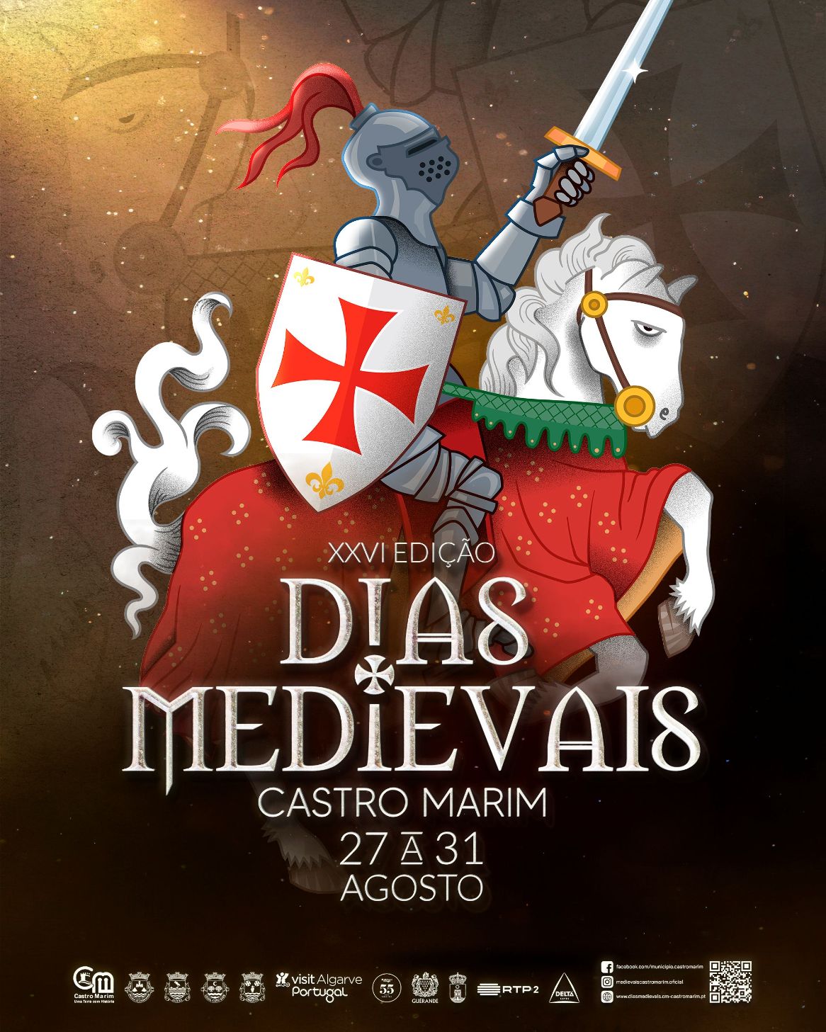 Dias Medievais em Castro Marim regressam amanhã