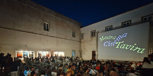 Número de espetadores bate recorde na 25ª Mostra de Cinema ao Ar Livre de Tavira