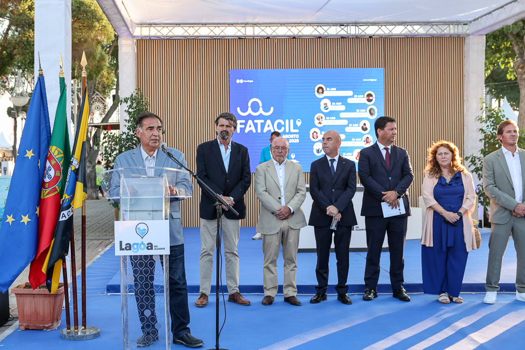 FATACIL, 2025: Presidente da CCDR ALGARVE pede união de esforços para execução das verbas previstas executar em 2025 no Portugal 2030 e no PRR