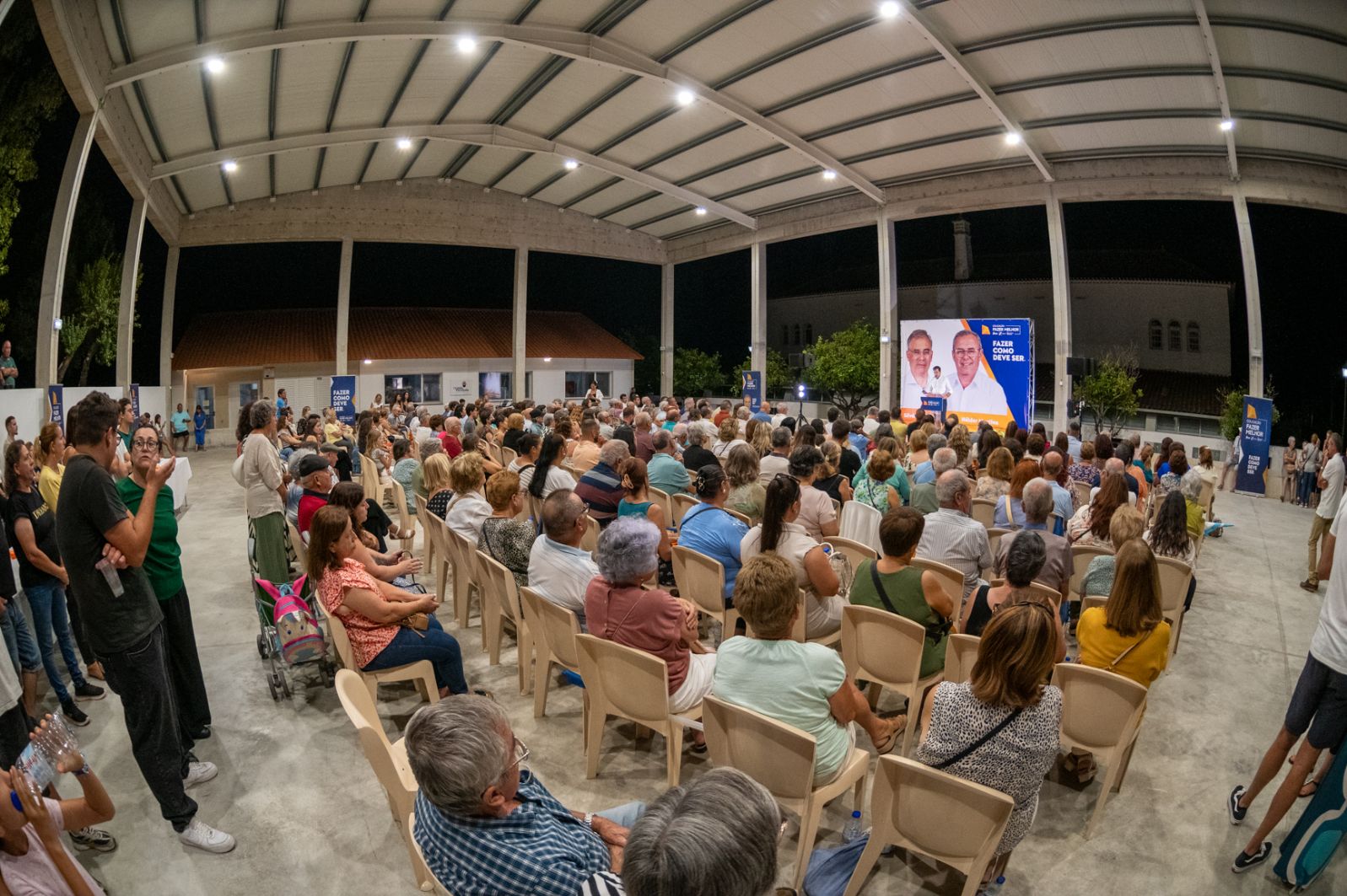 Coligação "Fazer Melhor" apresentou recandidatura de Francisco André Rodrigues à Junta de Freguesia de Salir