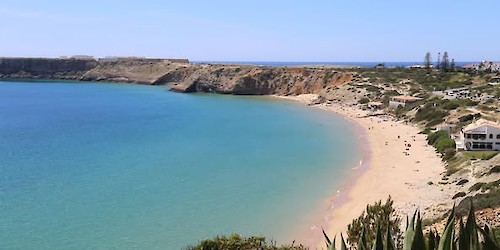 Levantamento da interdição da prática balnear na Praia da Mareta