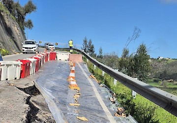 Câmara Municipal de Aljezur congratula-se com a assinatura do auto de  consignação e com o início da obra na EN 120