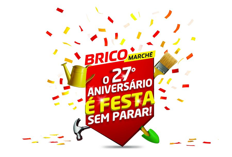 Bricomarché celebra 27.º aniversário com “Festa sem parar”