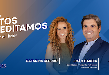 João Garcia volta a candidatar-se à presidência da Câmara Municipal de Silves