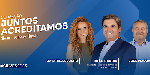 João Garcia volta a candidatar-se à presidência da Câmara Municipal de Silves