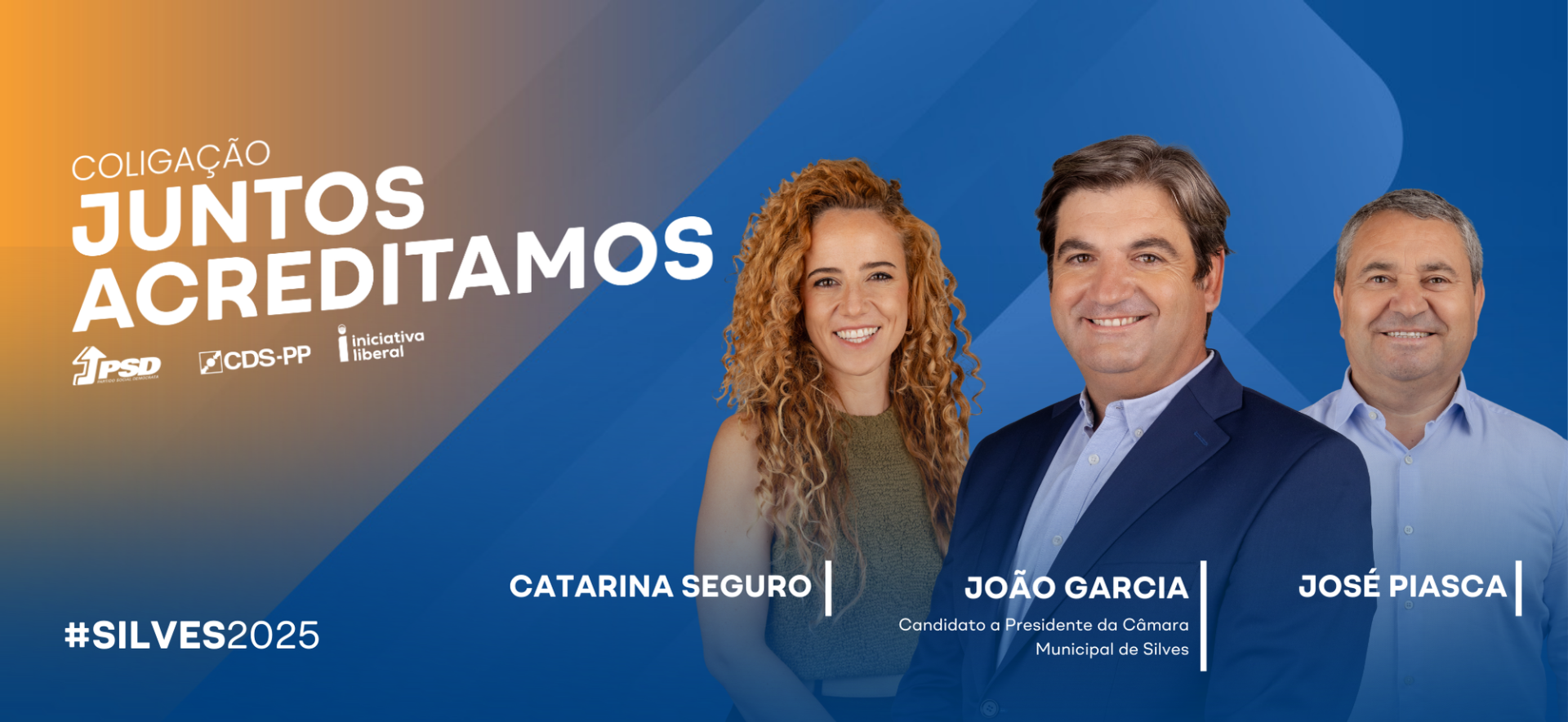 João Garcia volta a candidatar-se à presidência da Câmara Municipal de Silves